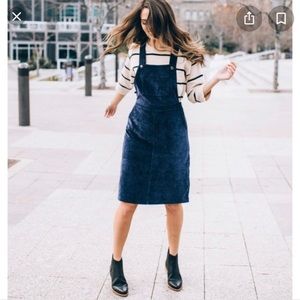 Navy Blue piper and scoot Jumper